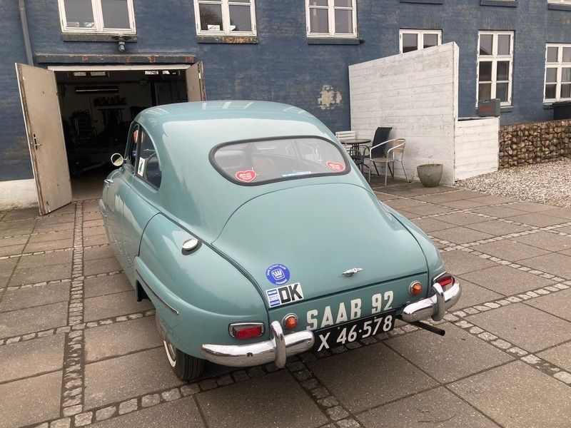 Brugt Saab 92 1955 N/a