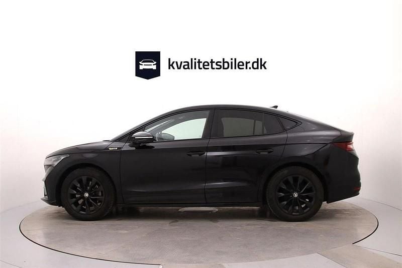 Brugt Skoda Enyaq iV RS 219 kW (299 HK) 2022 Sort SUV