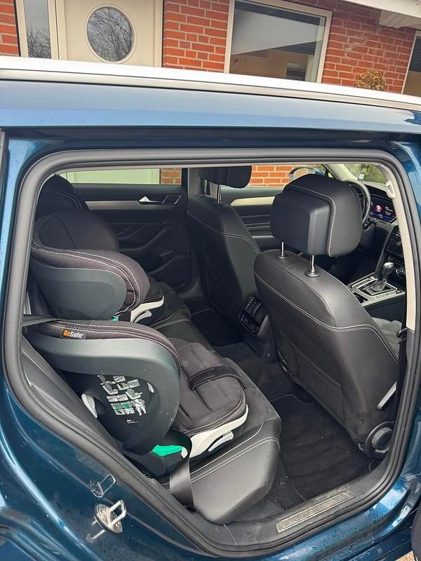 Brugt VW Passat Elegance+ 150 HK (110 kW) 2019 Aquamarine blå Stationcar