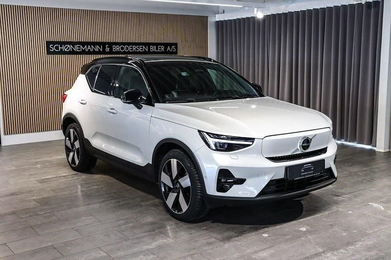 Brugt Volvo XC40 Ultimate 169 kW (231 HK) 2023 Hvidmetal SUV