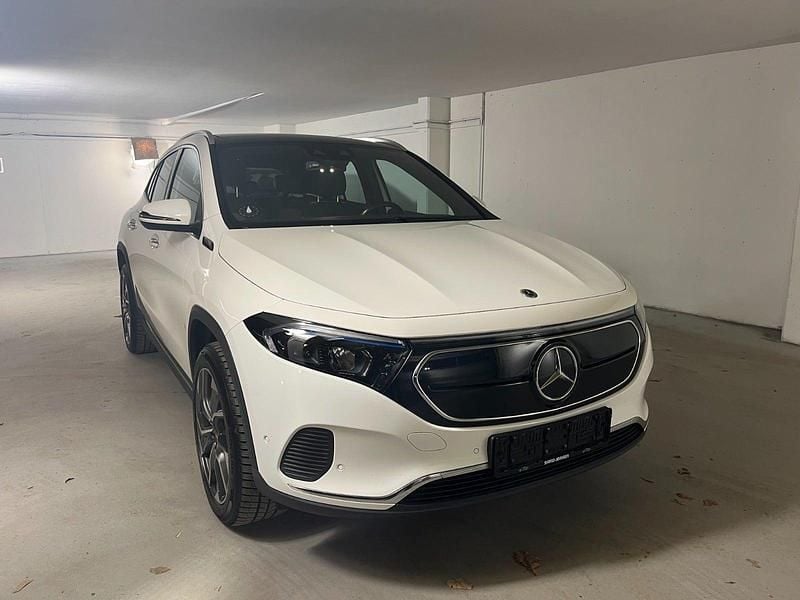 Hvid Brugt 2021 Mercedes EQA250 Electric Art SUV | 198.500 kr. (Fair pris) - Billede 1/4