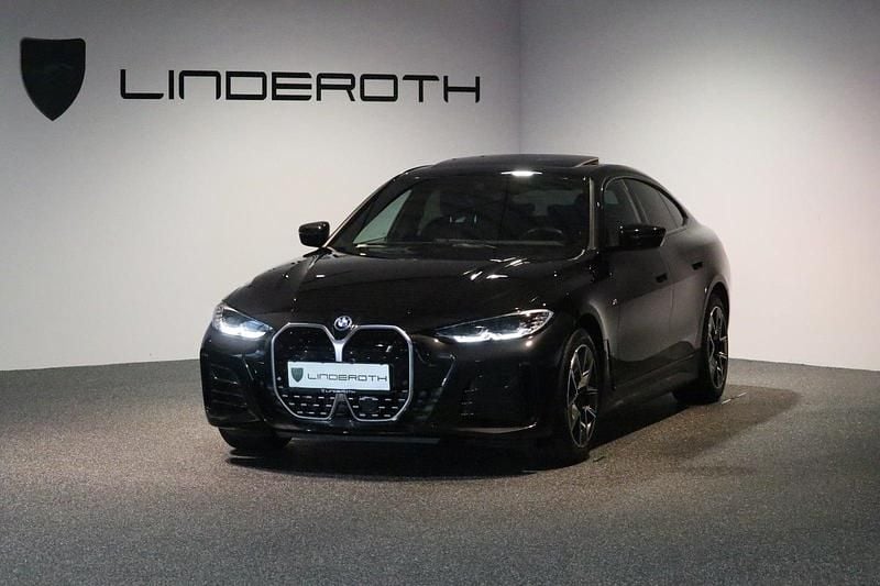 Sortmetal Brugt 2024 BMW i4 M Sport Sedan | 375.000 kr. (God pris) - Billede 1/4