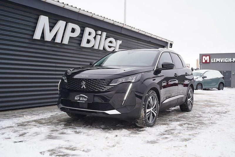 Sortmetal Brugt 2021 Peugeot 3008 Allure | 174.900 kr. (Fair pris) - Billede 1/4