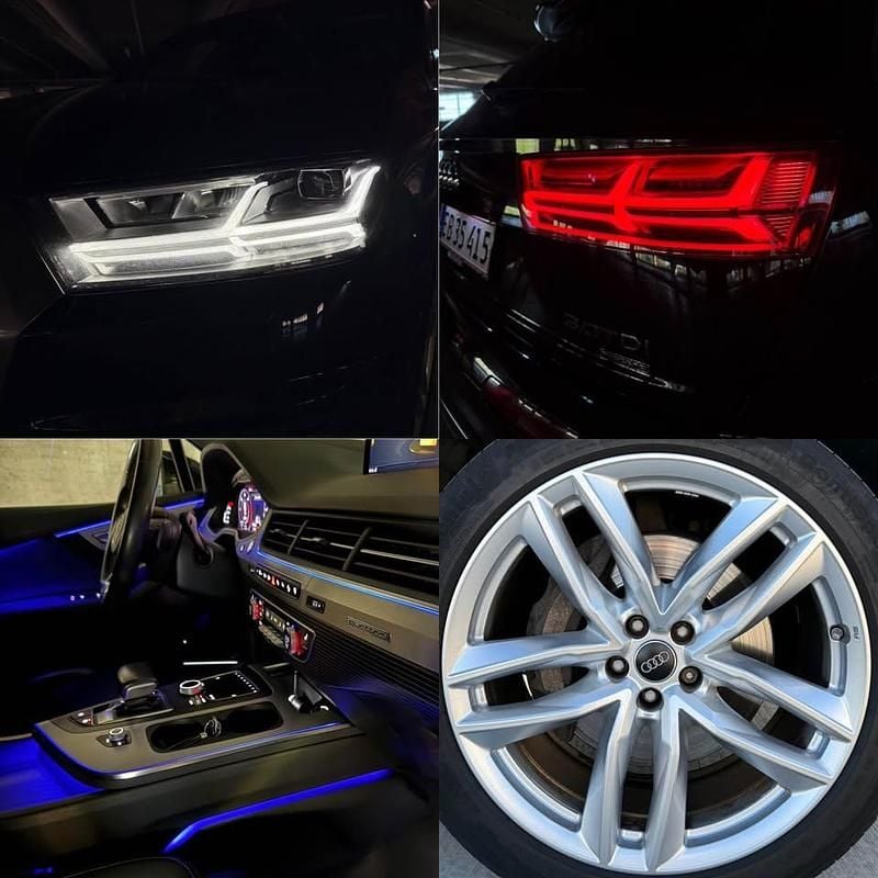 Brugt Audi Q7 S-Line 272 HK (200 kW) 2016 Sort SUV