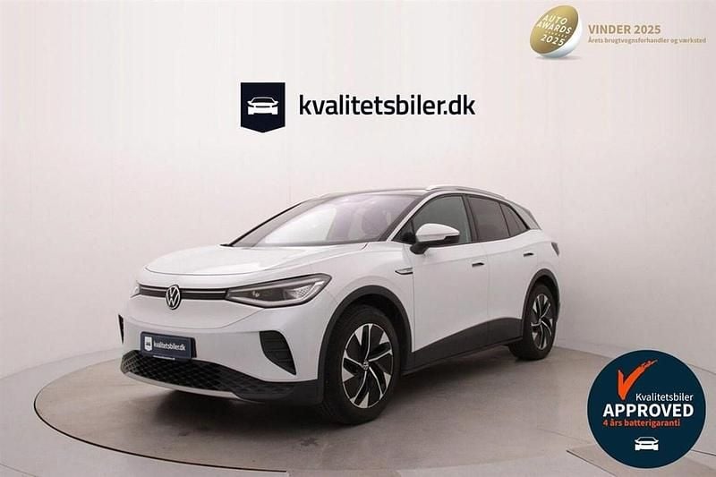 Hvid Brugt 2023 VW ID.4 Pro Performance SUV | 269.900 kr. (Fair pris) - Billede 1/4