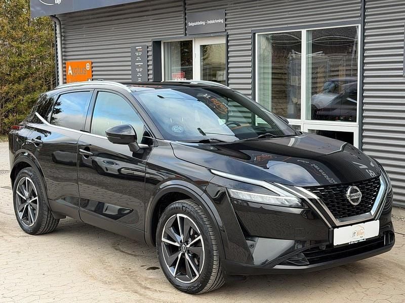 Sortmetal Brugt 2022 Nissan Qashqai Tekna+ SUV | 244.900 kr. (God pris) - Billede 1/4