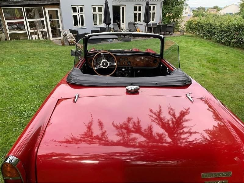 Brugt Triumph TR 250 124 HK (91 kW) 1968 Cabriolet