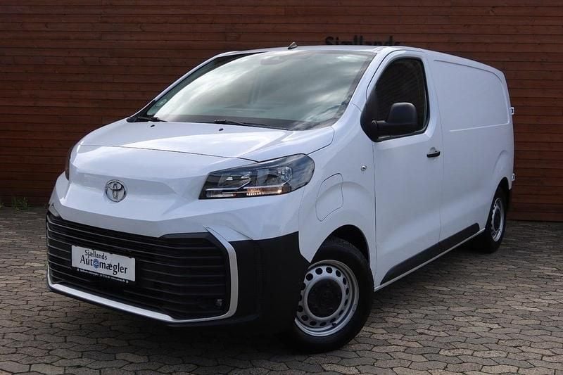 Ny 2025 Toyota Proace Comfort Van | 250.000 kr. - Billede 1/4