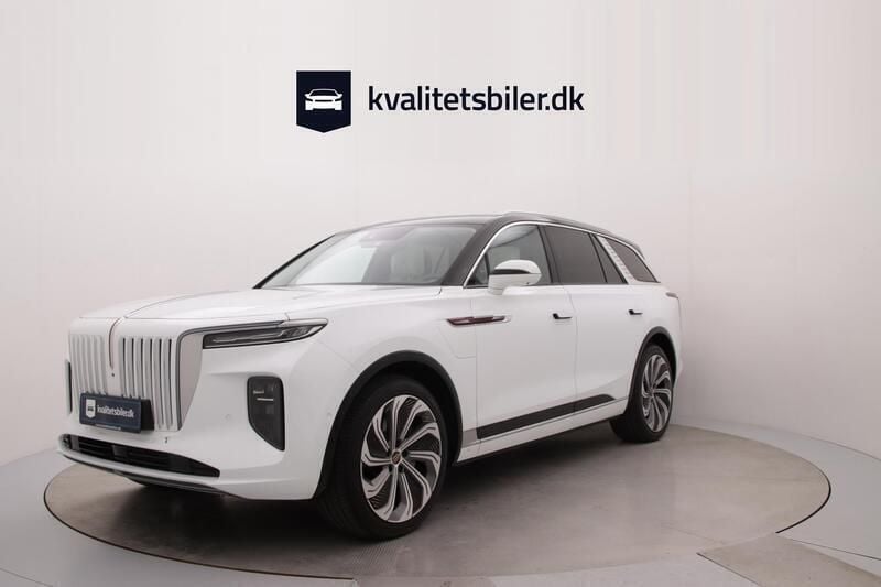 Hvidmetal Ny 2024 Hongqi E-HS9 SUV | 574.900 kr. (God pris) - Billede 1/4