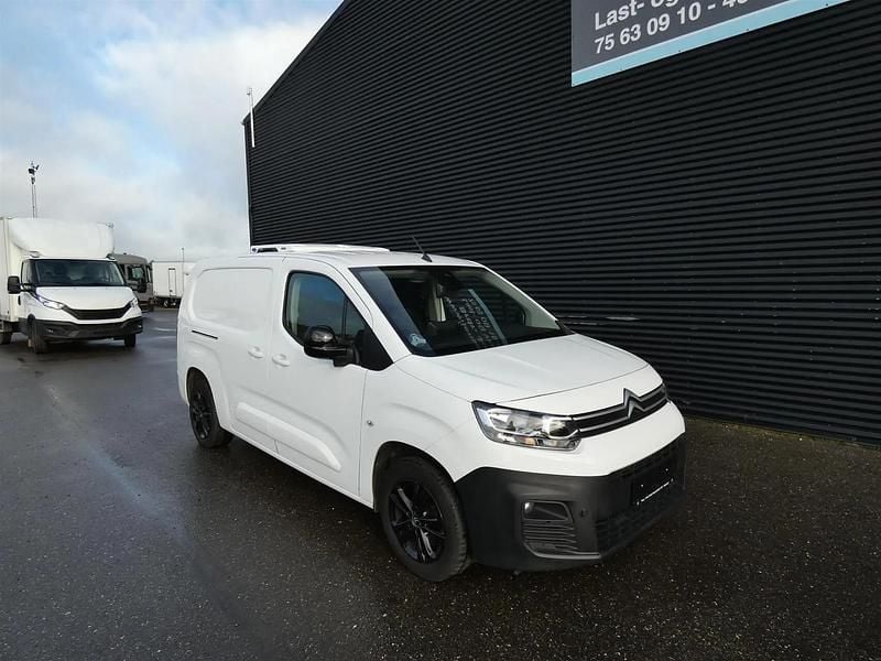 Hvid Brugt 2021 Citroën Berlingo Start MPV | 229.800 kr. - Billede 1/4