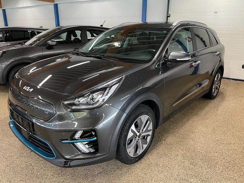 Gråmetal Brugt 2021 Kia e-Niro SUV | 179.900 kr. (God pris) - Billede 1/4