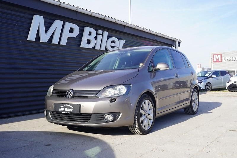 Beigemetal Brugt 2012 VW Golf Plus Cross Comfortline MPV | 29.900 kr. - Billede 1/4
