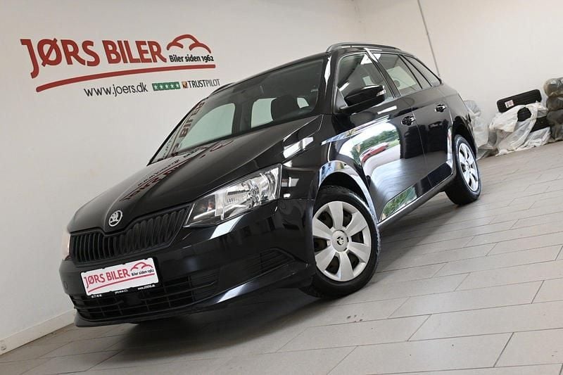 Sortmetal Brugt 2015 Skoda Fabia Active Stationcar | 74.800 kr. (Fair pris) - Billede 1/4