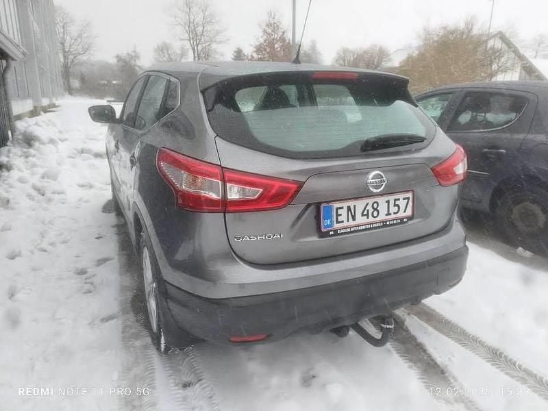 Brugt Nissan Qashqai 116 HK (85 kW) 2017 Grå SUV