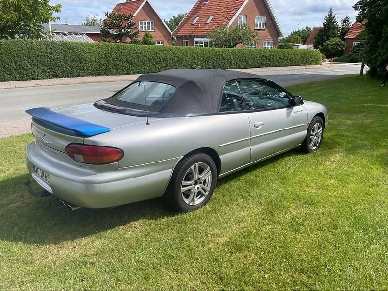 Brugt Chrysler Stratus 163 HK (119 kW) 2000 Grå Cabriolet