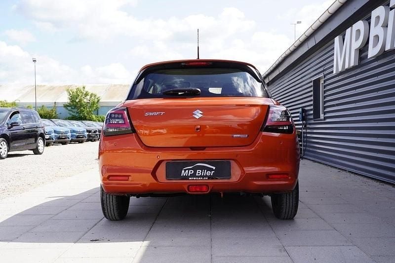 Brugt Suzuki Swift 82 HK (60 kW) 2024 Orangemetal Hatchback