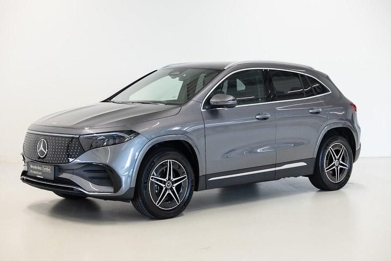 Farve: gråmetal Brugt 2024 Mercedes EQA250+ Premium SUV | 364.900 kr. (Fair pris) - Billede 1/4