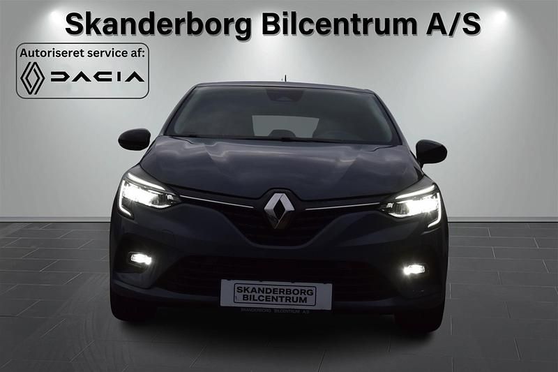 Brugt Renault Clio V Intens 100 HK (73 kW) 2020 Grå "urban" Hatchback