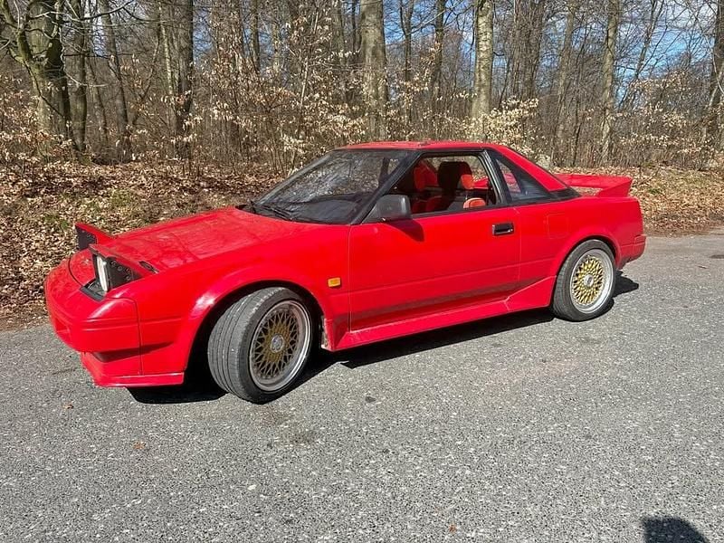 Brugt 1985 Toyota MR2 Sedan | 79.999 kr. - Billede 1/4
