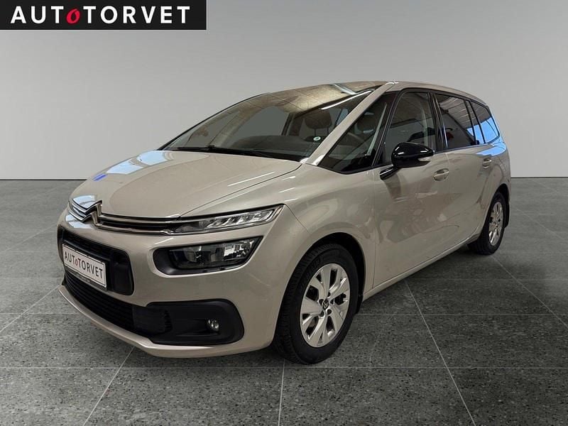 Beige Brugt 2021 Citroën C4 SpaceTourer PureTech MPV | 149.700 kr. (Super pris) - Billede 1/4