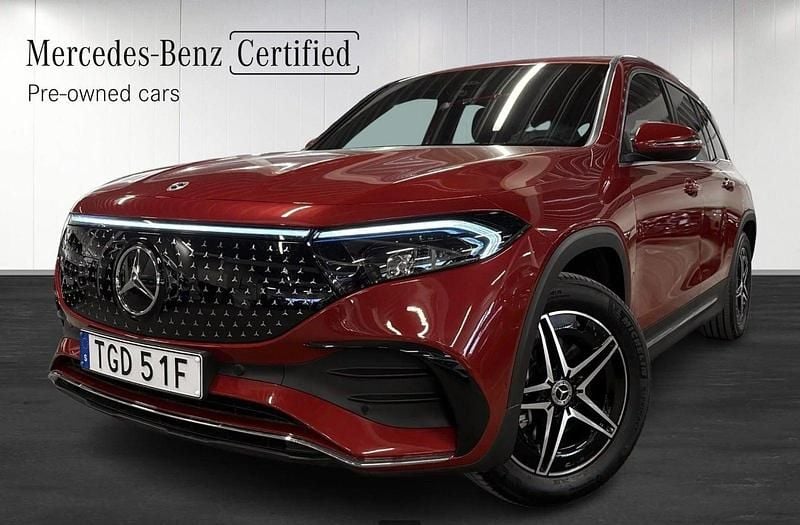 Rødmetal Brugt 2024 Mercedes EQB250+ AMG SUV | 349.900 kr. (Fair pris) - Billede 1/3