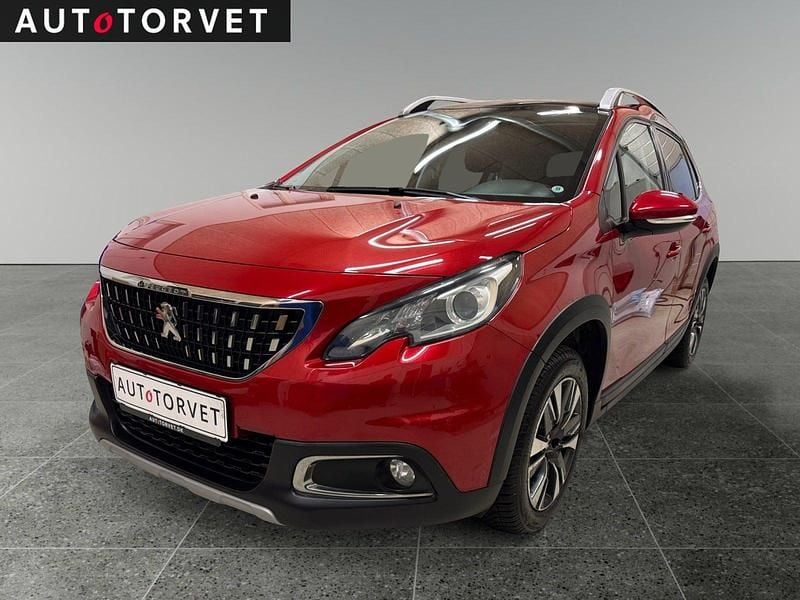 Rødmetal Brugt 2017 Peugeot 2008 Allure Sky SUV | 72.700 kr. (Fair pris) - Billede 1/4