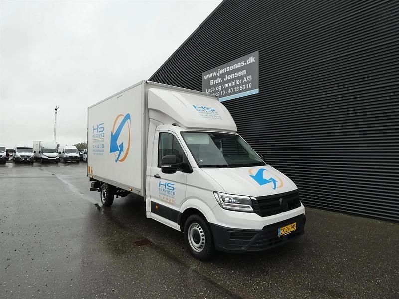 Brugt VW Crafter 177 HK (130 kW) 2019 Hvid Van