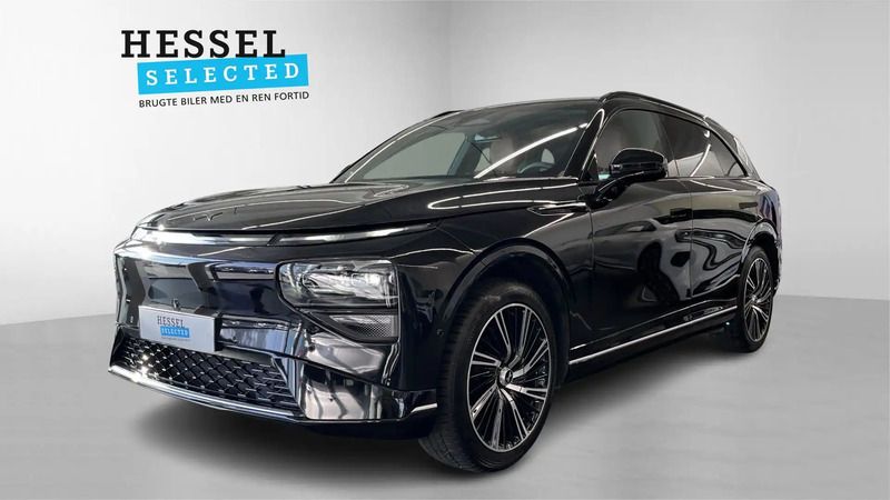 Midnight black Brugt 2024 XPENG G9 SUV | 489.900 kr. (God pris) - Billede 1/4