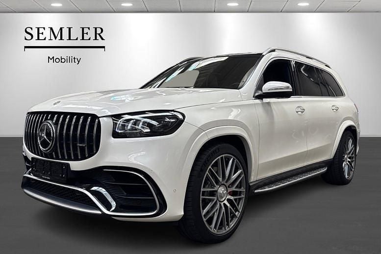 Hvidmetal Brugt 2021 Mercedes GLS63 AMG AMG SUV | 5.777 kr. - Billede 1/4