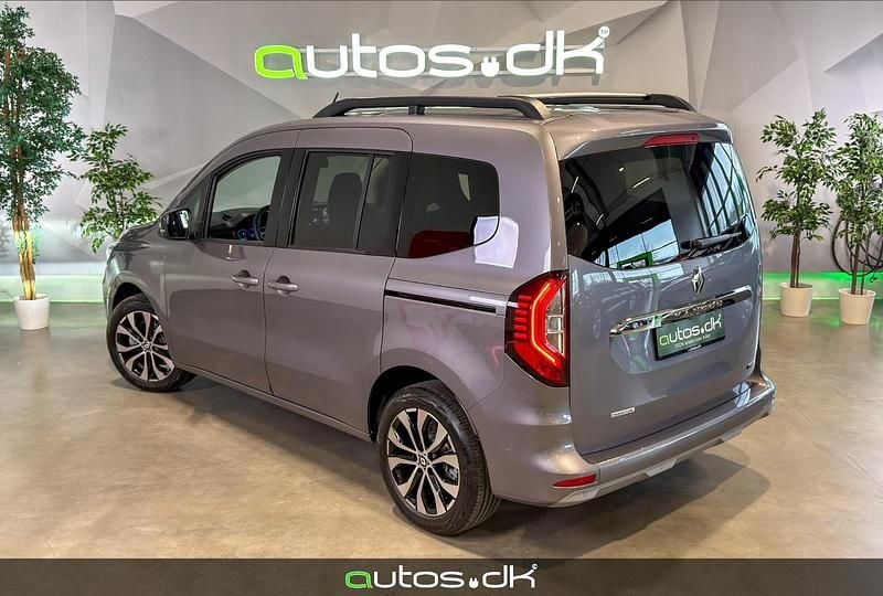 Ny Renault Kangoo 50 kW (69 HK) 2025 Gråmetal MPV