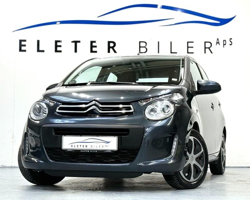 Brugt Citroën C1 PureTech 82 HK (60 kW) 2016 Koks Hatchback