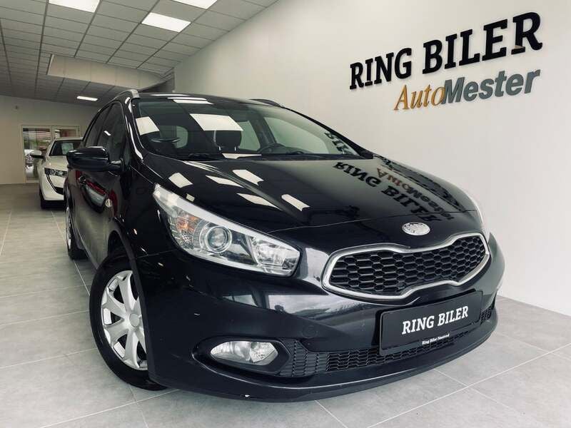 Sortmetal Brugt 2013 Kia Ceed Sportswagon Stationcar | 34.800 kr. (Lidt for dyr) - Billede 1/4