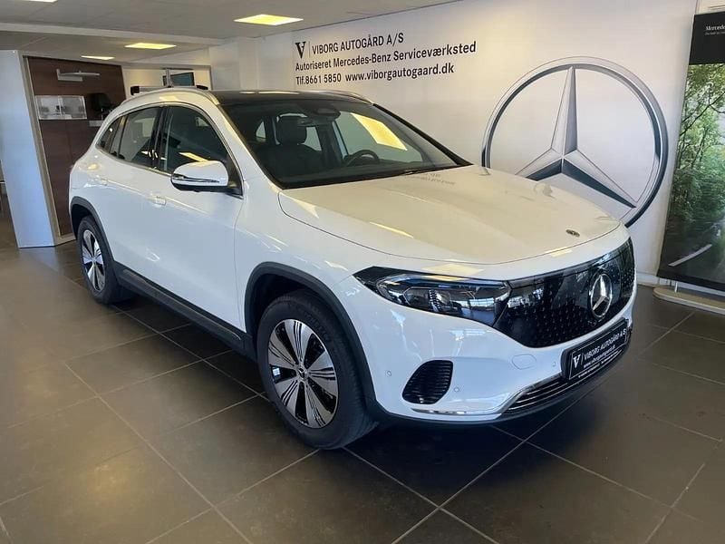Hvid Brugt 2025 Mercedes EQA300 Progressive SUV | 349.900 kr. (Fair pris) - Billede 1/4