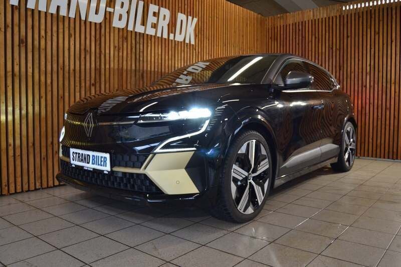 Sort Brugt 2023 Renault Mégane Iconic Hatchback | 259.800 kr. (Dyr) - Billede 1/4