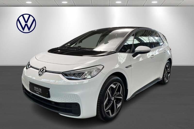 Brugt 2021 VW ID.3 Pro Hatchback | 179.900 kr. (God pris) - Billede 1/4