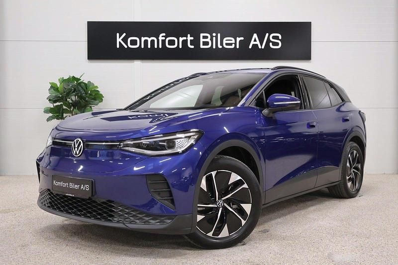 Blåmetal Brugt 2024 VW ID.4 Pro SUV | 284.900 kr. (Super pris) - Billede 1/4
