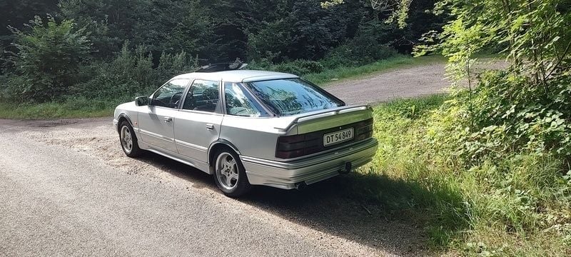 Brugt Ford Scorpio 150 HK (110 kW) 1986 Sølv