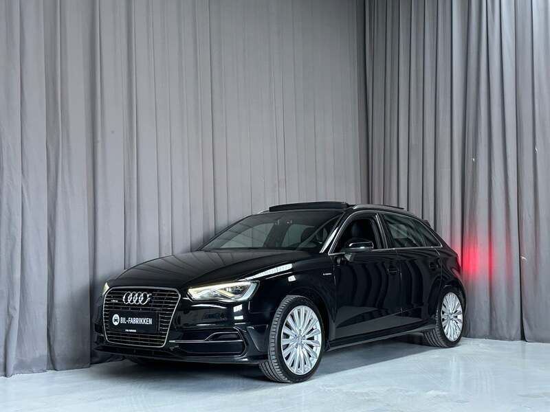Sortmetal Brugt 2015 Audi A3 Ambition | 144.900 kr. - Billede 1/4