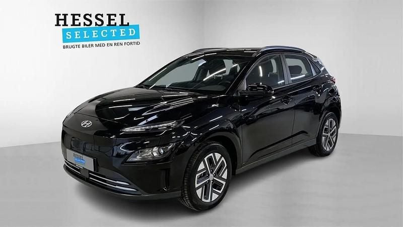 Brugt Hyundai Kona Select 100 kW (136 HK) 2022 Sort SUV