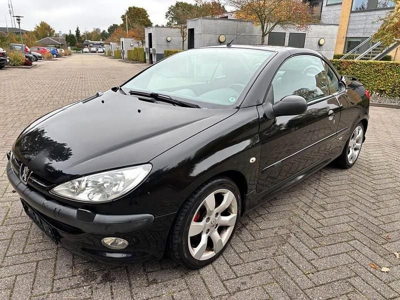 Brugt 2002 Peugeot 206 CC Cabriolet | 24.800 kr. (Fair pris) - Billede 1/4