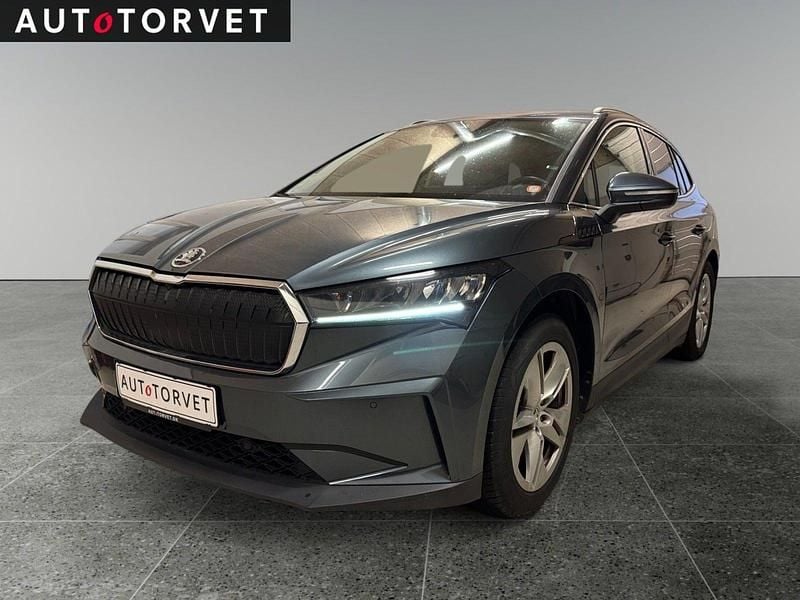 Koksmetal Brugt 2021 Skoda Enyaq iV Loft SUV | 179.900 kr. (Super pris) - Billede 1/4