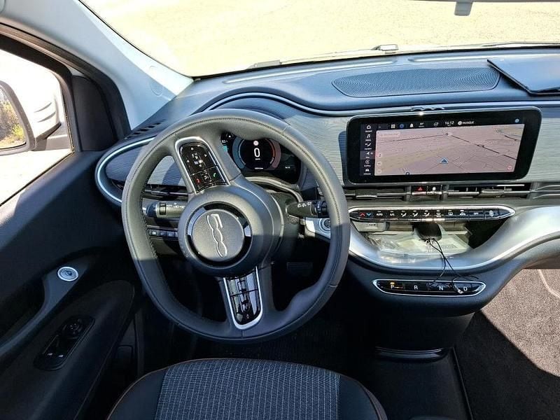 Brugt Fiat 500e Icon 86 kW (118 HK) 2023 Hvid Hatchback