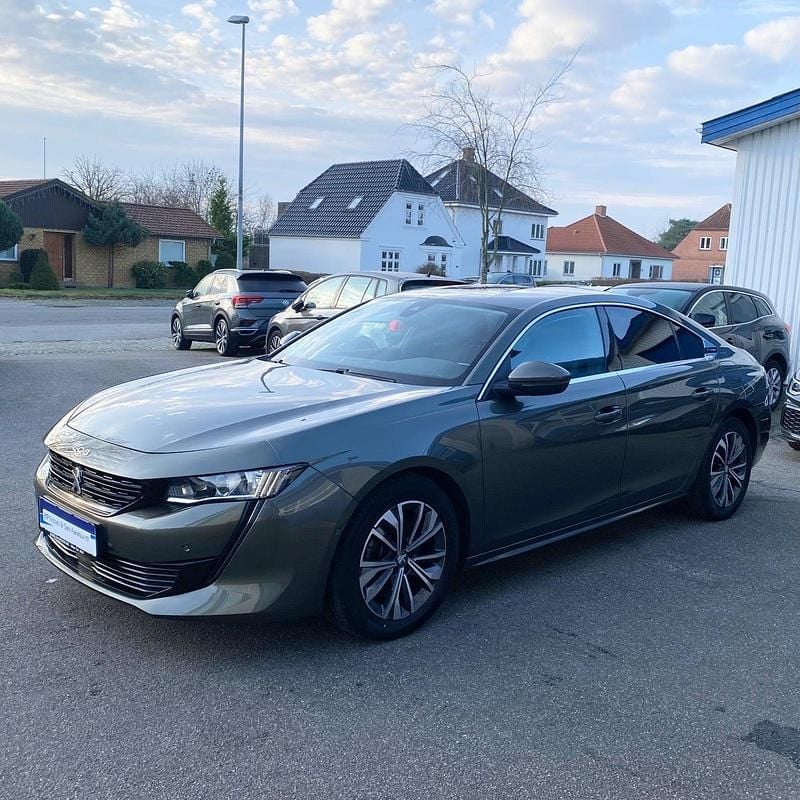 Brugt Peugeot 508 Allure 225 HK (165 kW) 2020 Grønmetal Hatchback
