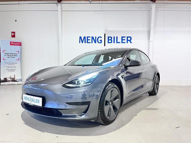 Brugt 2022 Tesla Model 3 Standard Range Sedan | 217.500 kr. (Fair pris) - Billede 1/4