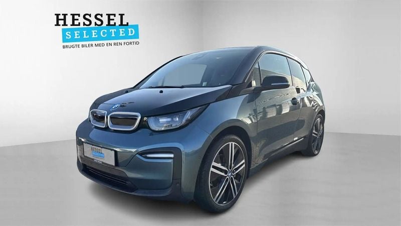 Blåmetal m. sort tag Brugt 2022 BMW i3 Hatchback | 149.900 kr. (God pris) - Billede 1/4