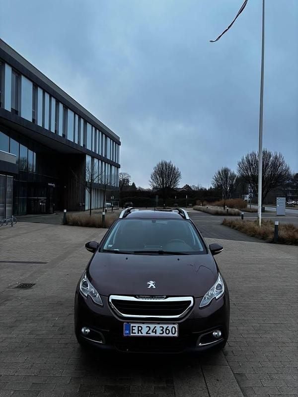Brugt Peugeot 2008 2014 SUV