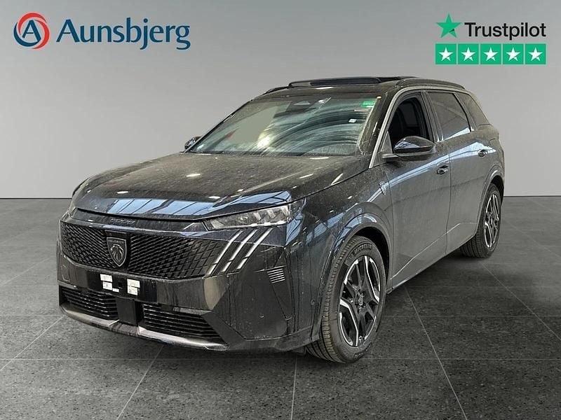 Sort Brugt 2025 Peugeot e-5008 GTi SUV | 329.500 kr. (Fair pris) - Billede 1/4