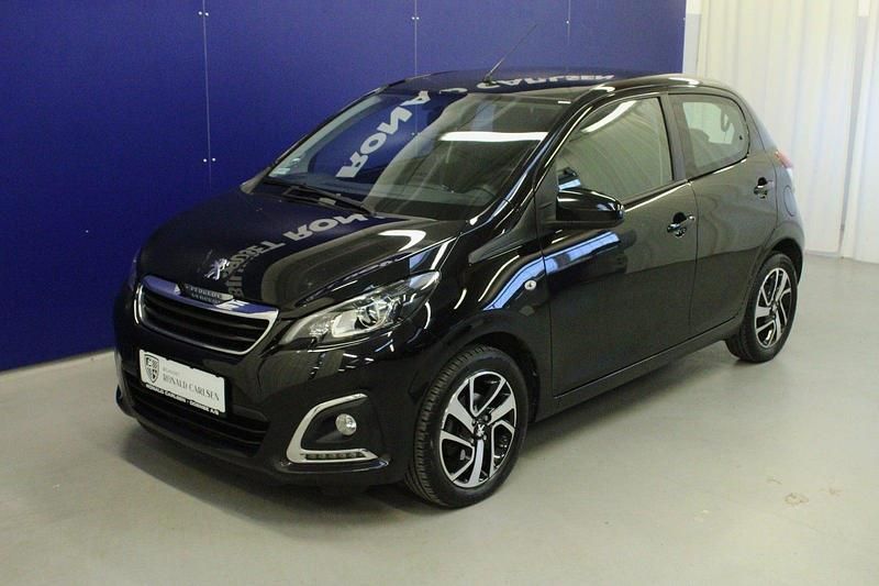 Brugt Peugeot 108 Selection Sky 72 HK (52 kW) 2021 Sortmetal
