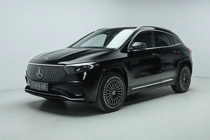 Sort Brugt 2024 Mercedes EQA350 AMG line SUV | 344.900 kr. (Fair pris) - Billede 1/3