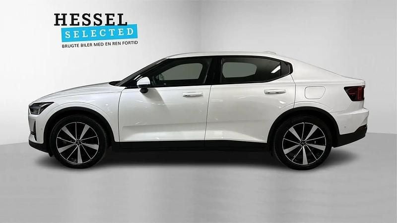 Brugt Polestar 2 Long Range Single Motor 169 kW (231 HK) 2022 Hvid Hatchback